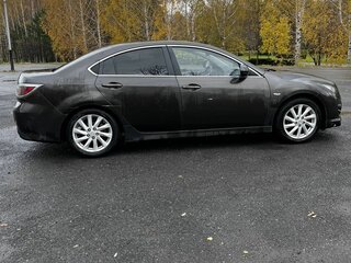 2011 Mazda 6 II (GH) Рестайлинг, коричневый, 650000 рублей, вид 4
