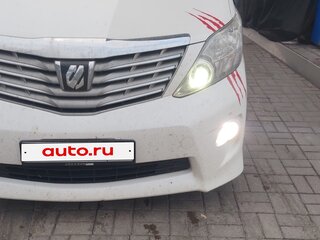 2010 Toyota Alphard II, белый, 1300000 рублей, вид 1