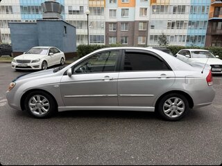2008 Kia Cerato I Рестайлинг, серебристый, 380000 рублей, вид 2