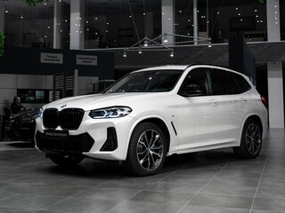 2022 BMW X3 30i xDrive III (G01) Рестайлинг, белый, 5650000 рублей, вид 1
