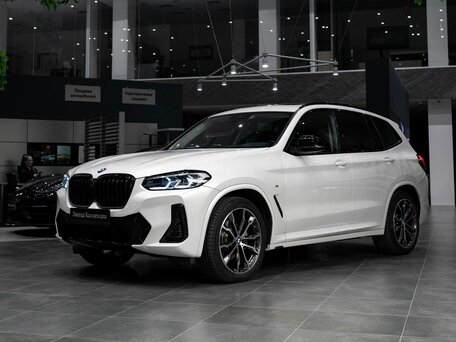 BMW X3 III (G01) Рестайлинг