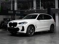2022 BMW X3 30i xDrive III (G01) Рестайлинг, белый, 5650000 рублей