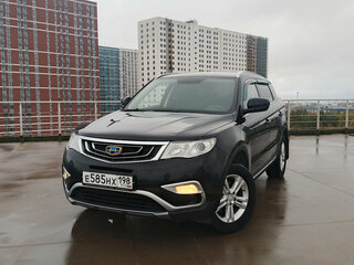 2019 Geely Atlas I, чёрный, 1349000 рублей, вид 1