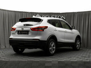 2021 Nissan Qashqai II Рестайлинг, белый, 1900000 рублей, вид 5