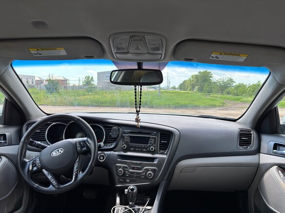 2011 Kia Optima III, серый, 1130000 рублей - вид 10