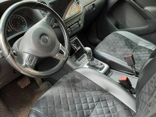 2014 Volkswagen Tiguan I Рестайлинг, коричневый, 1160000 рублей, вид 4