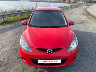 2008 Mazda 2 II (DE), красный, 650000 рублей, вид 2