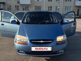2005 Chevrolet Aveo I, синий, 380000 рублей, вид 3