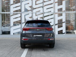 2016 Kia Sportage IV, серый, 1749000 рублей, вид 4
