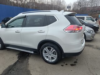 2017 Nissan X-Trail III, белый, 1750000 рублей, вид 3