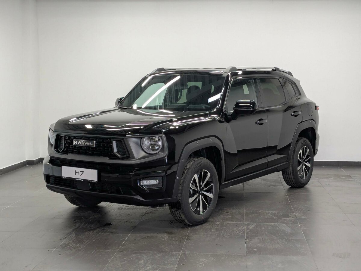 Открыть фотографии: Haval H7 I