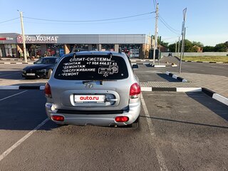 2008 Hyundai Santa Fe Classic Classic, серебристый, 510000 рублей, вид 4