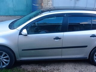 2005 Volkswagen Golf V, серебристый, 550000 рублей, вид 5