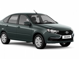 2026 Lada (ВАЗ) Granta I Рестайлинг, серебристый, 1160000 рублей, вид 1