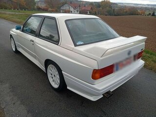 1987 BMW M3 I (E30), белый, 8540000 рублей, вид 5