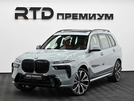 2026 BMW X7 40d I (G07) Рестайлинг, серый, 18600000 рублей, вид 1