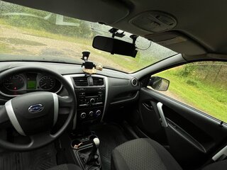 2015 Datsun on-DO I, коричневый, 355000 рублей, вид 4