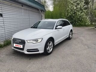 2014 Audi A6 allroad III (C7), белый, 2880000 рублей, вид 2