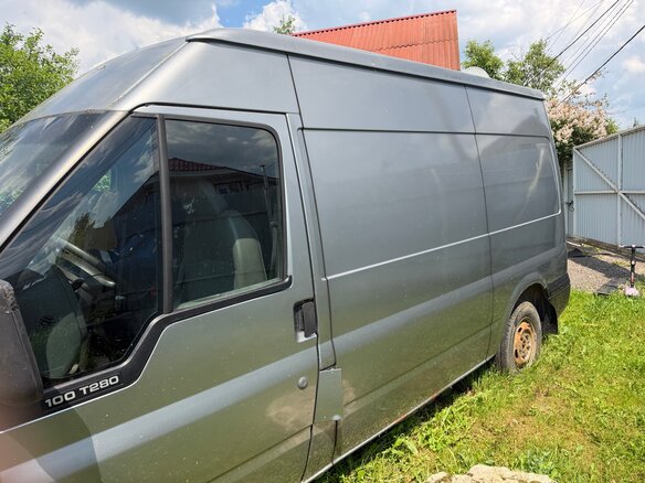 2005 Ford Transit, серый, 350000 рублей - вид 5