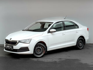 2021 Skoda Rapid II, белый, 1525000 рублей, вид 1