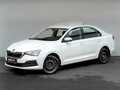 2021 Skoda Rapid II, белый, 1525000 рублей