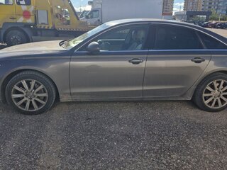2011 Audi A6 IV (C7), серый, 1150000 рублей, вид 2