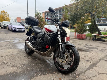 2010 Honda CB 600F Hornet, белый, 450000 рублей, вид 2