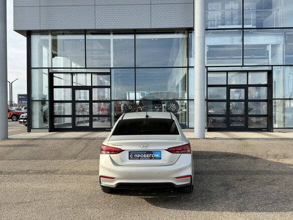 2019 Hyundai Solaris II, бежевый, 1345000 рублей - вид 6