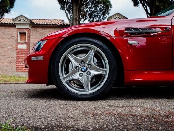 1997 BMW Z3 M I (E36), красный - вид 5