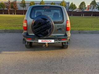 2007 Chevrolet Niva I, серый, 260000 рублей, вид 4