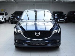 2017 Mazda CX-5 II, синий, 2290000 рублей, вид 2