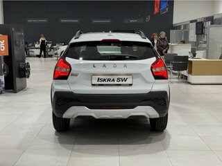 2026 Lada (ВАЗ) Iskra SW Cross, белый, 1742000 рублей, вид 4