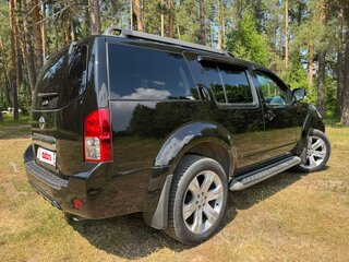 2013 Nissan Pathfinder III Рестайлинг, чёрный, 3000000 рублей, вид 3