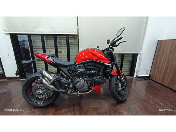 2023 Ducati Monster 937, красный, 765000 рублей