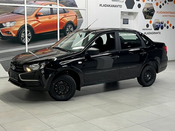 2026 Lada (ВАЗ) Granta I Рестайлинг, чёрный