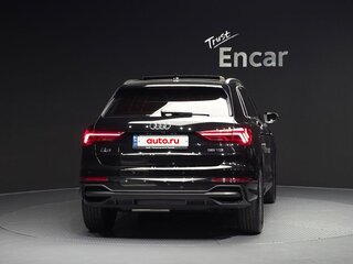 2022 Audi Q3 35 TDI II (F3), чёрный, 3115000 рублей, вид 4