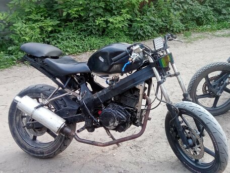 2009 ABM GX 250, чёрный, 70000 рублей, вид 2