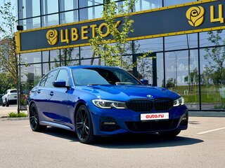 2019 BMW 3 серии 320d xDrive VII (G2x), синий, 3850000 рублей, вид 1
