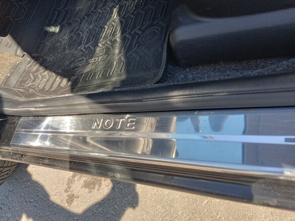 2012 Nissan Note I Рестайлинг, чёрный, 560000 рублей - вид 10