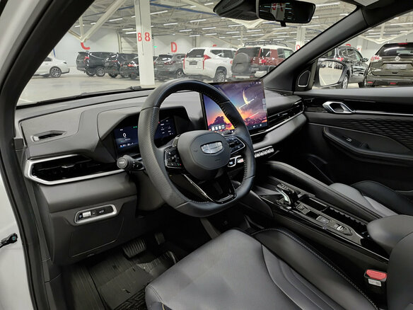 2024 Geely Coolray (Binyue L) I Рестайлинг 2, белый, 2190000 рублей - вид 15