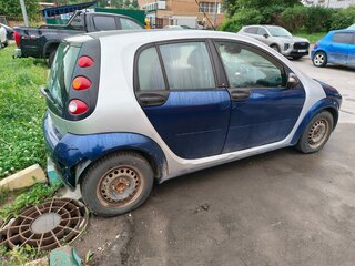 2004 Smart Forfour I, синий, 199999 рублей, вид 3