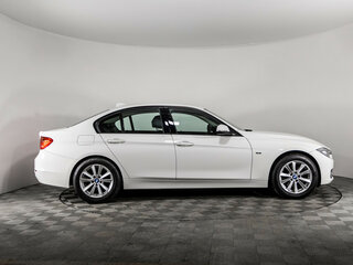 2012 BMW 3 серии 328i VI (F3x), белый, 1499000 рублей, вид 3