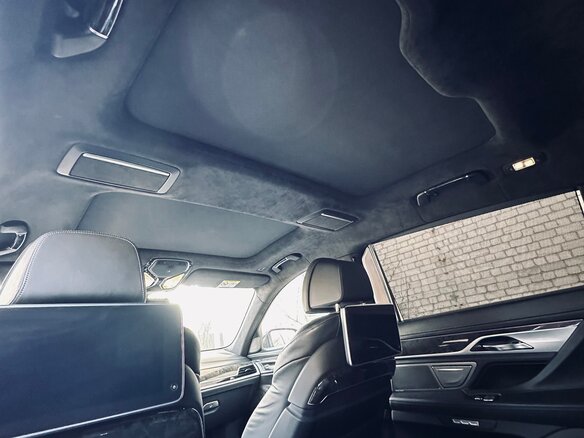 2017 BMW 7 серии Long 750Li xDrive VI (G11/G12), чёрный, 4000000 рублей - вид 12