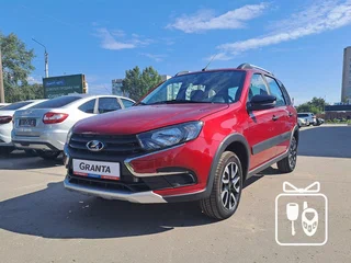 2026 Lada (ВАЗ) Granta Cross I Рестайлинг, красный, 1233540 рублей, вид 1