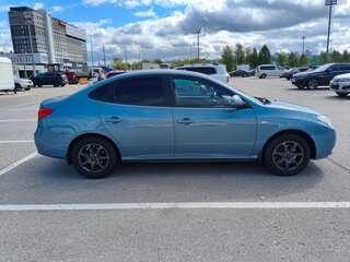2008 Hyundai Elantra IV (HD), голубой, 700000 рублей, вид 3