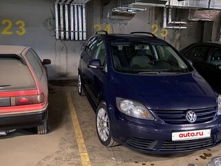 2008 Volkswagen Golf Plus I, синий, 620000 рублей, вид 3