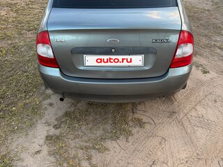 2010 Lada (ВАЗ) Kalina I, серый, 210000 рублей, вид 3