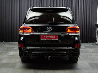 2016 Toyota Land Cruiser 200 Series Рестайлинг 2, чёрный, 6950000 рублей, вид 5