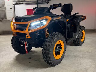 2025 BRP Can-Am Outlander Max XT-P 1000R, чёрный, 2300000 рублей, вид 1
