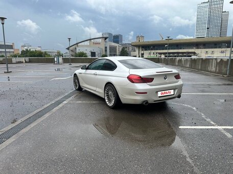 2015 BMW 6 серии 640d xDrive III (F06/F13/F12) Рестайлинг, белый, 3150000 рублей, вид 3